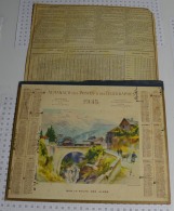 Almanach Des Postes Et Des Télégraphes De 1935 - Big : 1921-40