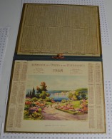 Almanach Des Postes Et Des Télégraphes De 1938 - Grand Format : 1921-40