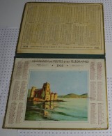 Almanach Des Postes Et Des Télégraphes De 1938 (pas D'interieur) - Grand Format : 1921-40