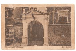 Enkhuizen - Noorderportaal Zuiderkerk - 1922 - Enkhuizen