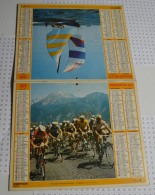 Almanach Des PTT De 1978, Région Parisienne, Photo Tour De France - Grand Format : 1971-80