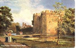 ARTIST - DRAWBRIDGE - BISHOP'S PALACE, WELLS Art385 - Wells