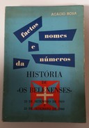 LISBOA  - MONOGRAFIAS - « Factos Nomes E Numeros Da Historia "Os Belenenses"»( Autor :Acácio Rosa - 1960) - Old Books