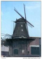 EDE (Gelderland) - Molen/moulin - Historische Opname Van Molen "De Concordia" Voor De Onttakeling, Resp. Restauratie - Ede