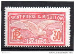 SPM Saint Pierre Et Miquelon N°  111  Neuf XX  Cote  3,00 Euro Au Tiers De Cote - Unused Stamps