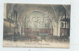 Les Essarts-le-Roi (78) : L'intérieure De L'église En 1910 PF - Les Essarts Le Roi