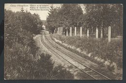 +++ CPA - CAMP D'ELSENBORN KAMP - Chemin De Fer Militaire  // - Bütgenbach