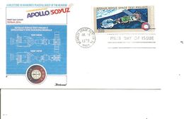 Espace - Apollo-Soyuz ( Commémoratif Des USA De 1975 à Voir) - Verenigde Staten