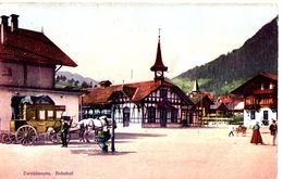 Zweisimmen Bahnhof /Animée - Zweisimmen