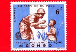 Nuovo - MNH - Congo - 1965 - Esercito Al Servizio Del Paese - Aiuto Ai Bambini - 6 - Neufs