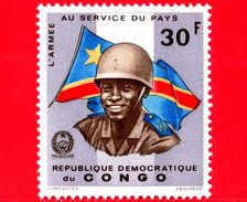 Nuovo - MNH - Congo - 1965 - Esercito Al Servizio Del Paese - Soldato E Bandiera - 30 - Neufs