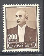 Turquie: Yvert N° 992**; MNH - Unused Stamps