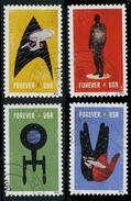 Etats-Unis / United States (Scott No.5132-35 - Star Trek) (o) Set VF / TB - Gebraucht