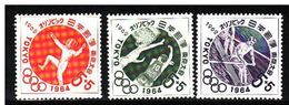 LOTE 1703  ///  (C045) JAPON   //  YVERT Nº: 723/725 **MNH   //  CATALOG./COTE: 4,50€ - Nuovi