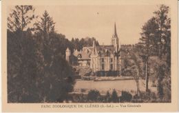 PARC ZOOLOGIQUE DE CLERES - Vue Générale - Clères