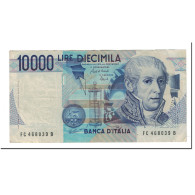 Billet, Italie, 10,000 Lire, 1984-09-03, KM:112a, TTB - 10000 Lire