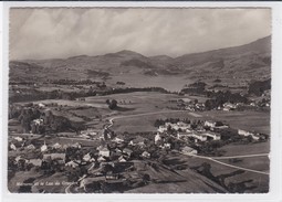 Marsens, Vuippens Et Le Lac De La Gruyère, Vue Aérienne - Marsens