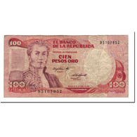 Billet, Colombie, 100 Pesos Oro, 1984-10-12, KM:426A, TTB - Kolumbien