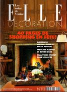 Elle Décoration N°113 Les Soies De Venise - Maison De Verdure Sous Le Soleil Austral - Fabuleux Manoir En Bourgogne 2001 - Maison & Décoration