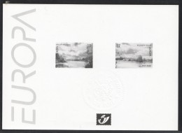 1999  Europa  Parcs Naturels Superbe  COB 2815-6 - Folletos Blanco Y Negro [ZN & GC]