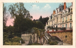 CPA 88 (Vosges) Xertigny - Le Château, Couleur - Xertigny