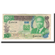 Billet, Kenya, 10 Shillings, 1985-07-01, KM:20d, SUP - Kenia