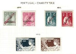 PORTUGAL, Postal Tax, AF 1/6, * MLH, F/VF, Cat. € 75 - Unused Stamps