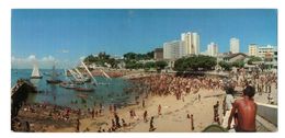 Bresil: Brasil Turistico, Salvador De Bahia, Praia Da Barra, Barra Beach (17-2331) - Salvador De Bahia
