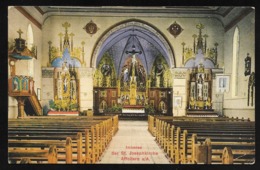 AFFOLTERN ZH Inneres Der St. Josephkirche 1913 - Affoltern