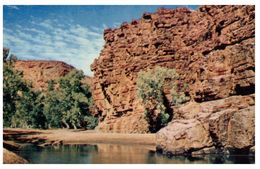 (999) Australia - Trephina Gorges - The Red Centre