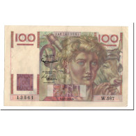 Billet, France, 100 Francs, 1954-03-04, SUP, Fayette:28.42, KM:128d - 100 F 1945-1954 ''Jeune Paysan''