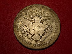 Etats-Unis - USA - Half Dollar 1906-O Barber 3065 - 1892-1915: Barber