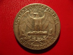 Etats-Unis - USA - Quarter Dollar 1939 Washington 2975 - 1932-1998: Washington