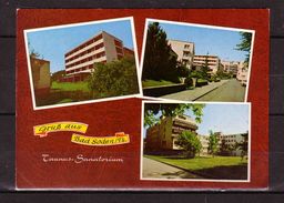 51d * GRUSS AUS BAD SODEN * TAUNUS * TAUNUS SANATORIUM * IN 3 ANSICHTEN *!! - Bad Soden