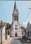 40----SAINT-VINCENT DE TYROSSE---l'église--( Pub Auto Huiles CASTROL )--voir 2 Scans - Saint Vincent De Tyrosse