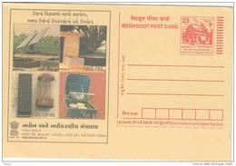 Renewable Energy (Gujarati Language), Solar Pump, Preparing Food, Bio Gas, Etc., Meghdoot Postal Stationery - Autres & Non Classés