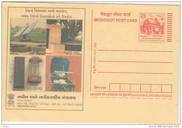 Renewable Energy (Gujarati Language), Solar Pump, Preparing Food, Bio Gas, Etc., Meghdoot Postal Stationery - Otros & Sin Clasificación