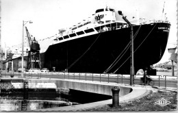 THEMES - BATEAUX - Le Pétrolier SARAH C GETTY - Tankers