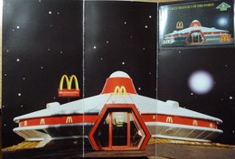 UK - BT - L&G - BTG-593 - 505G - McDonald's - Spaceship Restaurant - Alconbury - Mint In Folder - BT General Issues