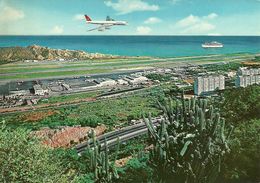 Aerodromo (Aeroporto, Airport) Venezuela, Aerial View Of The International Airport Of Maiquetia, Aeropuerto De Maiquetia - Vliegvelden