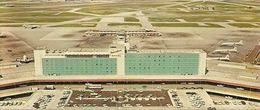 Aerodromo (Aeroporto, Aeropuerto) Miami, Aerial View Of International Airport And "Miami International Airport Hotel" - Aerodromes