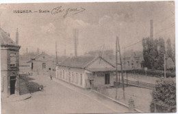 Gare  Iseghem        1918 - Izegem