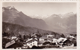 Chesières, Dents De Morcles Et Glacier Du Trient - 1937 - Morcles