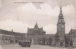 72 - Bouloire (Sarthe) - Place De La Mairie - Bouloire