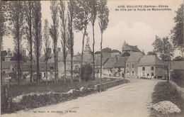 72 - Bouloire (Sarthe) - Entrée De Ville Par La Route De Maisoncelles - Bouloire