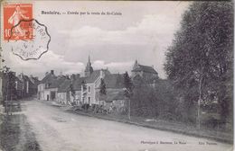 72 - Bouloire (Sarthe) - Entrée Par La Route De Saint-Calais - Bouloire