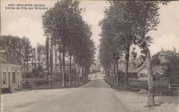 72 - Bouloire (Sarthe) - Entrée De Ville Par Saint-Calais - Bouloire
