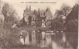 CPA Allonnes Château De La Forêterie - Allonnes