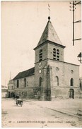 CPA Carrieres Sur Seine, L'Eglise (pk35919) - Carrières-sur-Seine