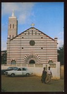 CPM Neuve République Populaire Du Bénin COTONOU Cathédrale Notre Dame - Benin